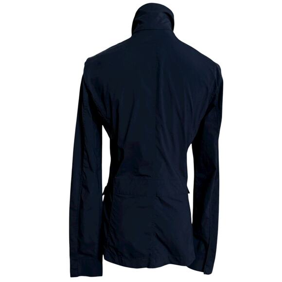 Anatomie Kenya Safari Jacket in Black Size S Two Way Zipper High Neck Slim Fit - Picture 6 of 10